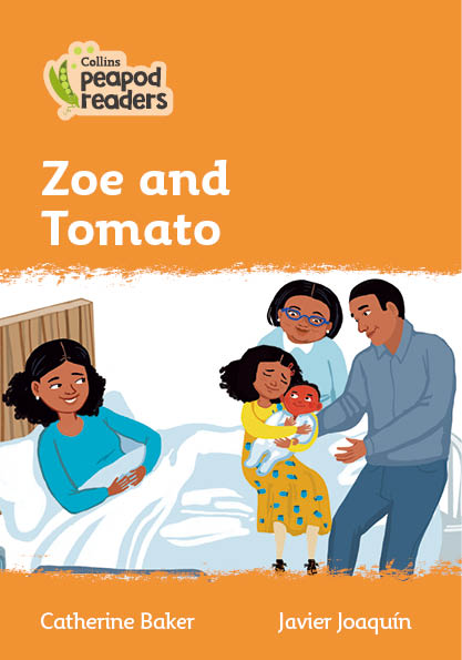 Zoe and Tomato