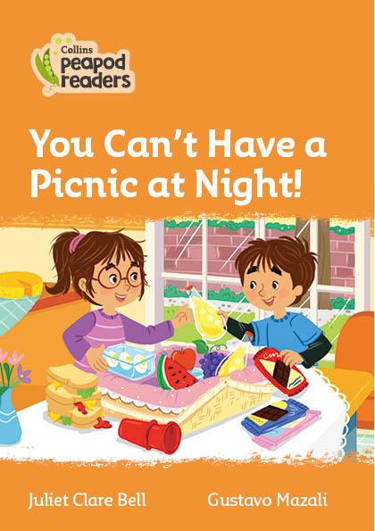 夜にピクニックはできないよ！