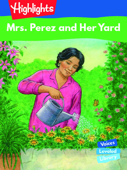 Mrs.Perez and Her Yard/ペレスさんの庭