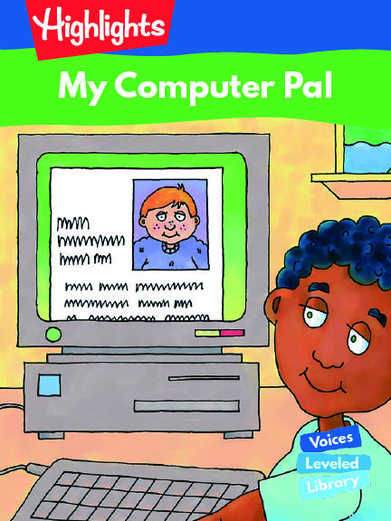 My Computer Pal/ぼくのオンラインフレンド