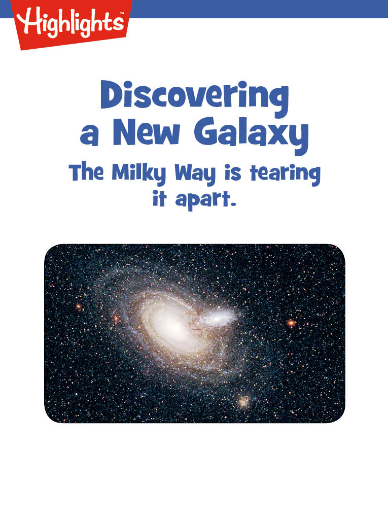 Discovering a New Galaxy