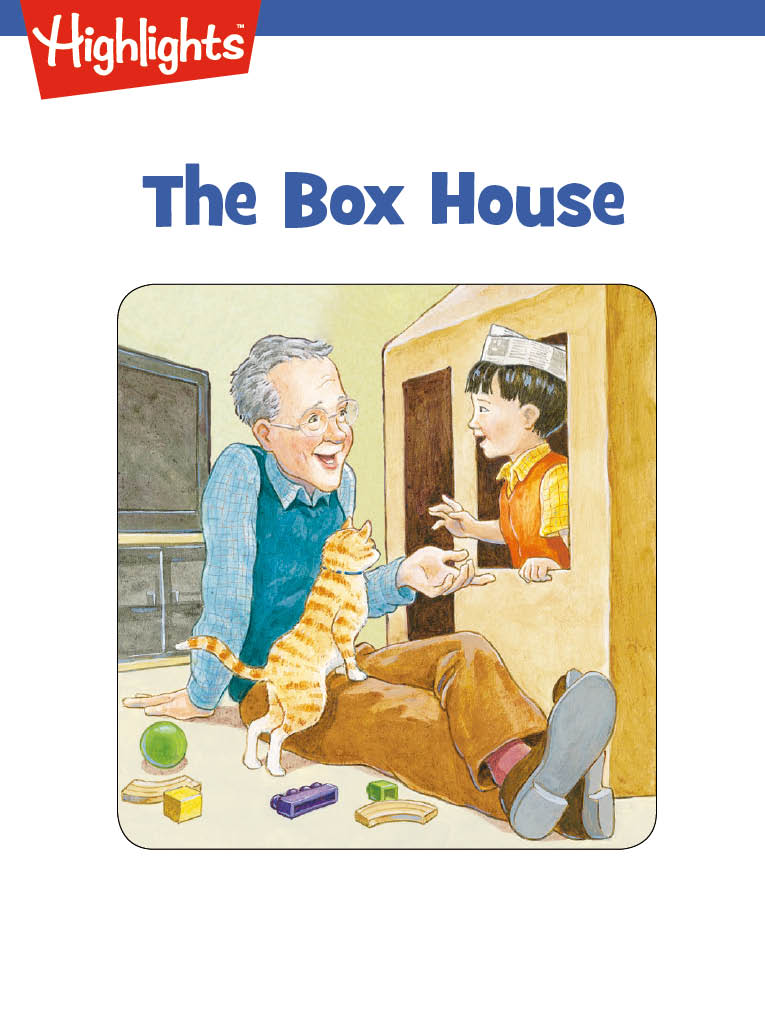 イライジャとおじいちゃんの箱の家