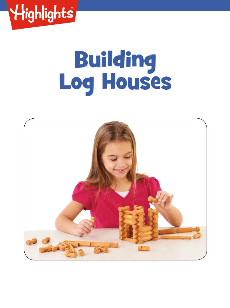 Building Log Houses