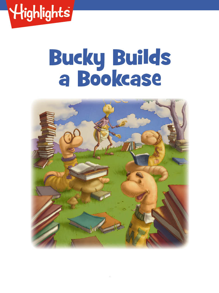 Bucky Builds a Bookcase