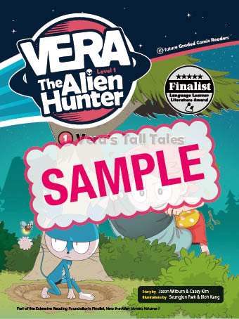 Vera The Alien Hunter 1-1 - Vera's Tall Tales