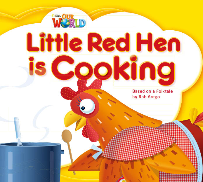 Little Red Hen is Cooking