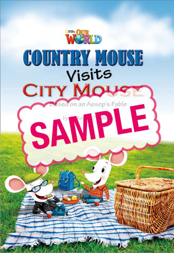 Country Mouse Visits City Mouse