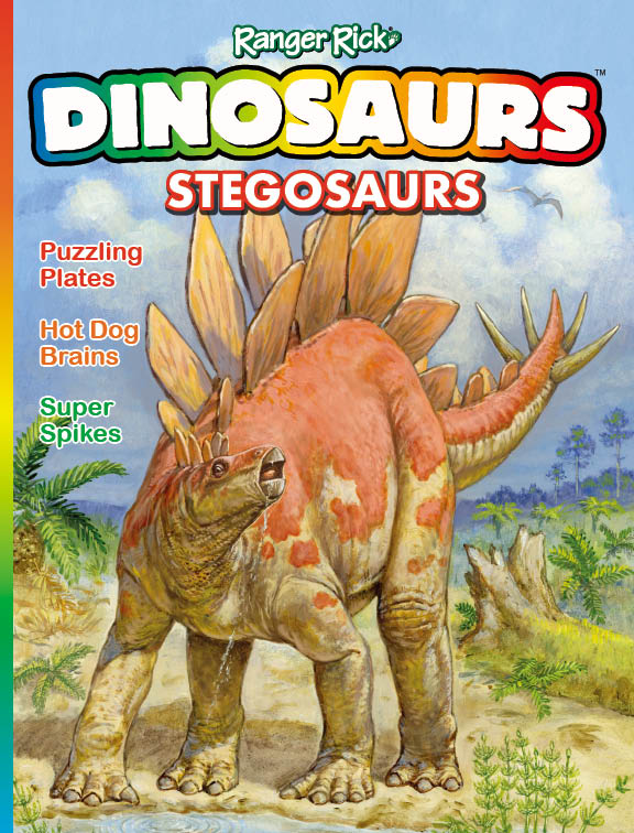 ステゴサウルスたち