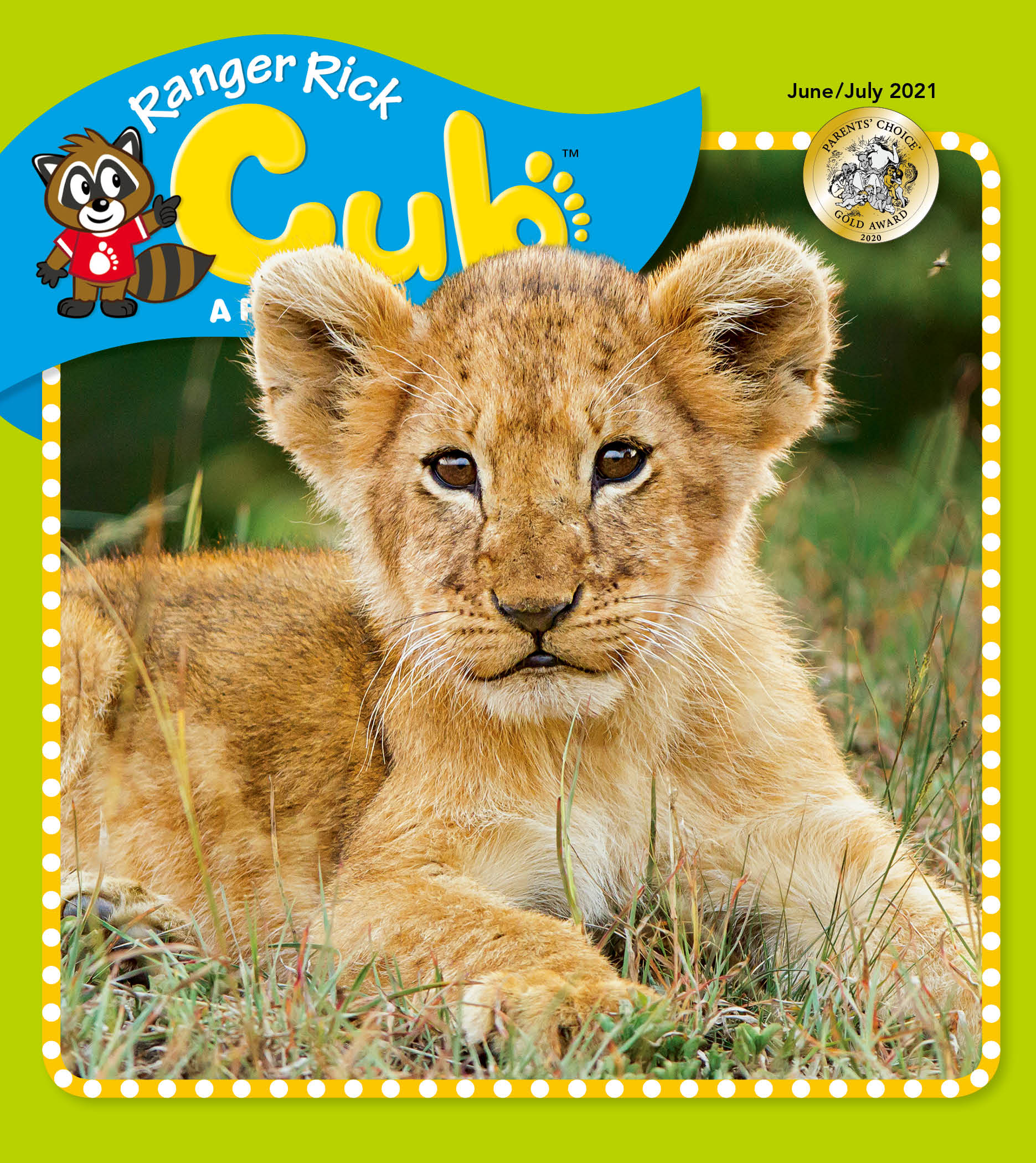 Ranger Rick Cub - Lion