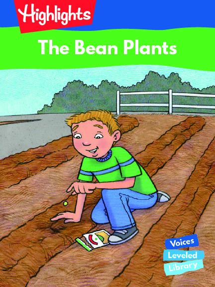 The Bean Plants/豆をうえたら