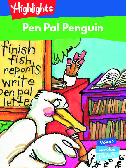 Pen Pal Penguin/アヒルとペンギンのペンパル