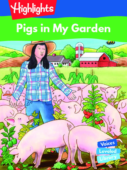 Pigs in My Garden/ブタを追いだして！