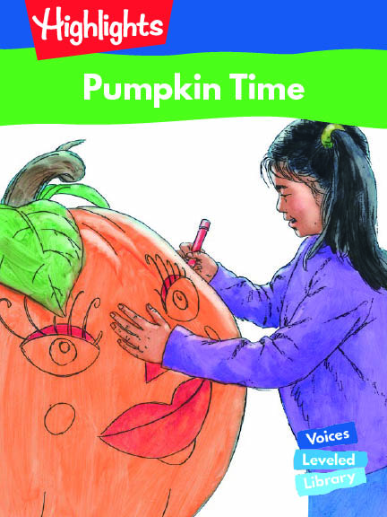 Pumpkin Time/ パンプキン・タイム！