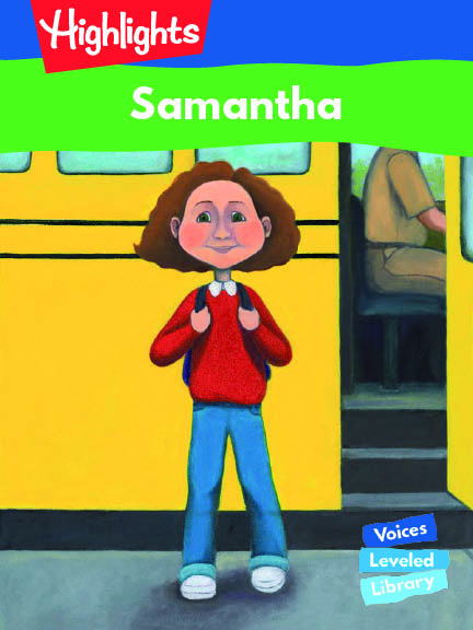 Samantha/名前はサマンサ