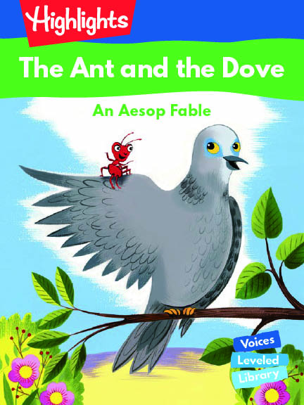 The Ant and the Dove:An Aesop fable/イソップ物語・アリとハト