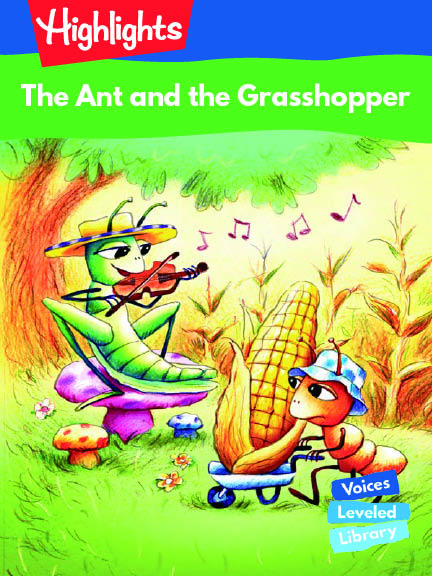 The Ant and the Grass hopper/アリとキリギリス