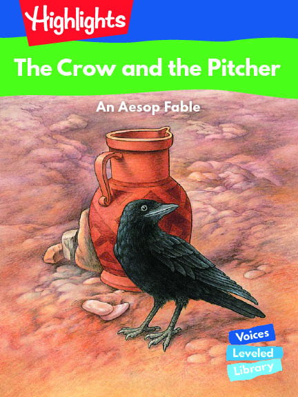 The Crow and the Pitcher: An Aesop Fable/イソップ物語・カラスと水さし