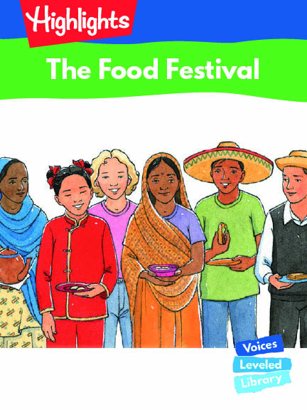 The Food Festival/たのしいフードフェスティバル