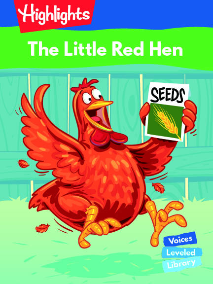 The Little Red Hen/めんどりのパン