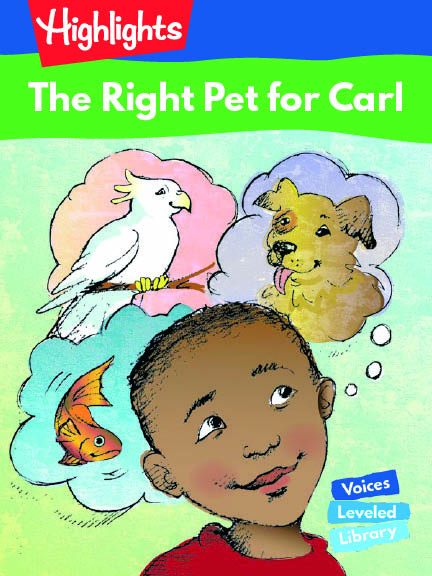 The Right Pet for Carl/お父さんのおすすめペット