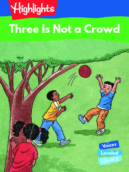 Three Is Not a Crowd/3人は多すぎない！