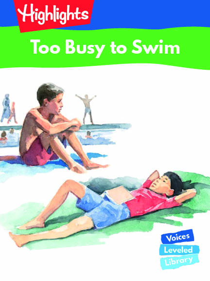 Level 1: Too Busy to Swim