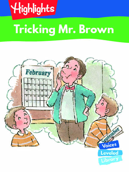 Tricking Mr. Brown/ブラウン先生にいたずらしよう
