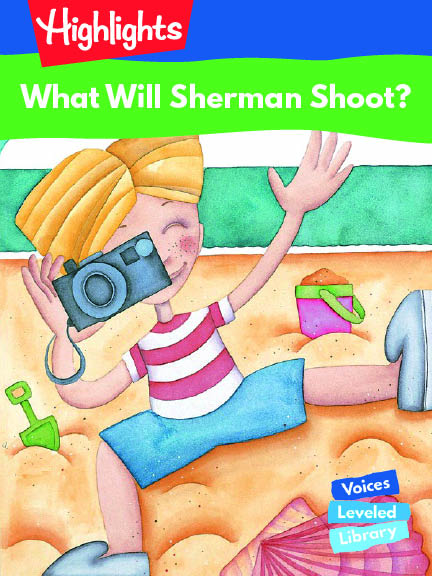 What Will Sherman Shoot?/Sherman、海で写真をとる