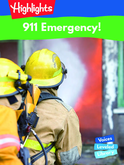 911 Emergency!/きんきゅうじたい発生！