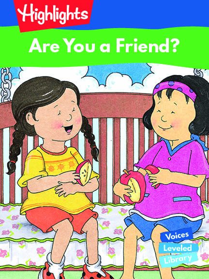 Are You a Friend?/友だちってなあに？