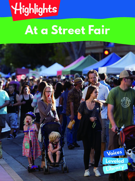 At a Street Fair/たのしいストリートフェア