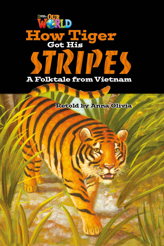 How Tiger Got His Stripes