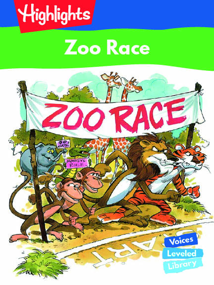 Zoo Race/動物園レース