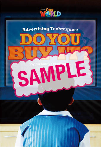 Advertising Techniques: Do You Buy It?