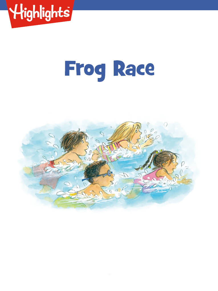 コース: Frog Race