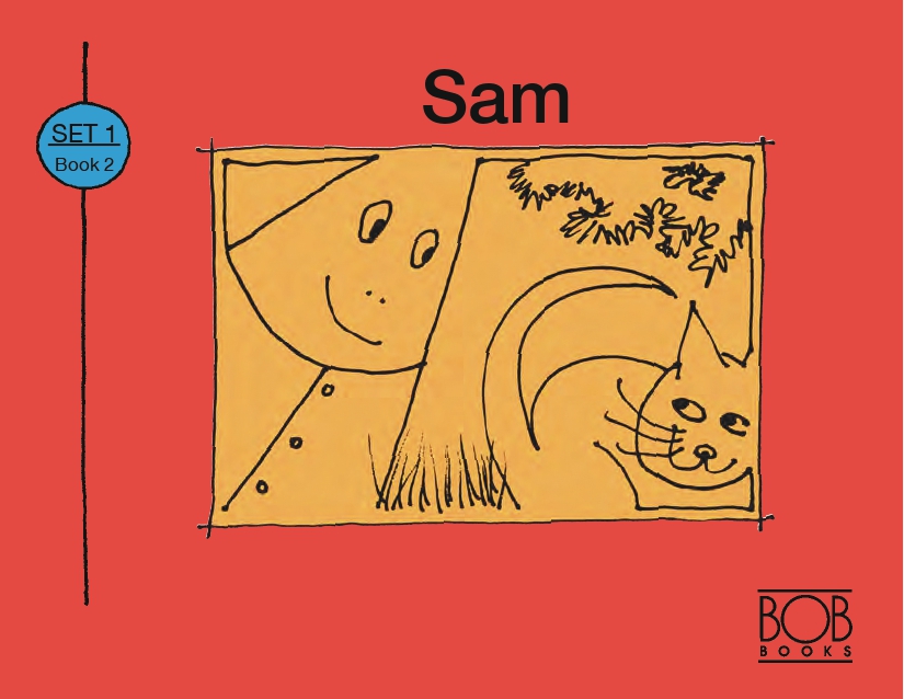 Bob Books. Set 1. Beginning Readers. Book 2. Sam.
