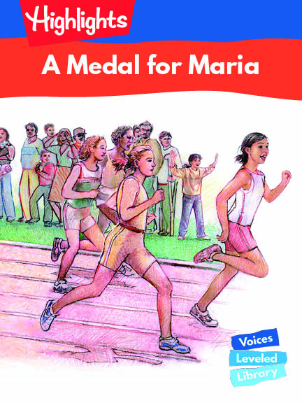 A Medal for Maria/マリアのメダル