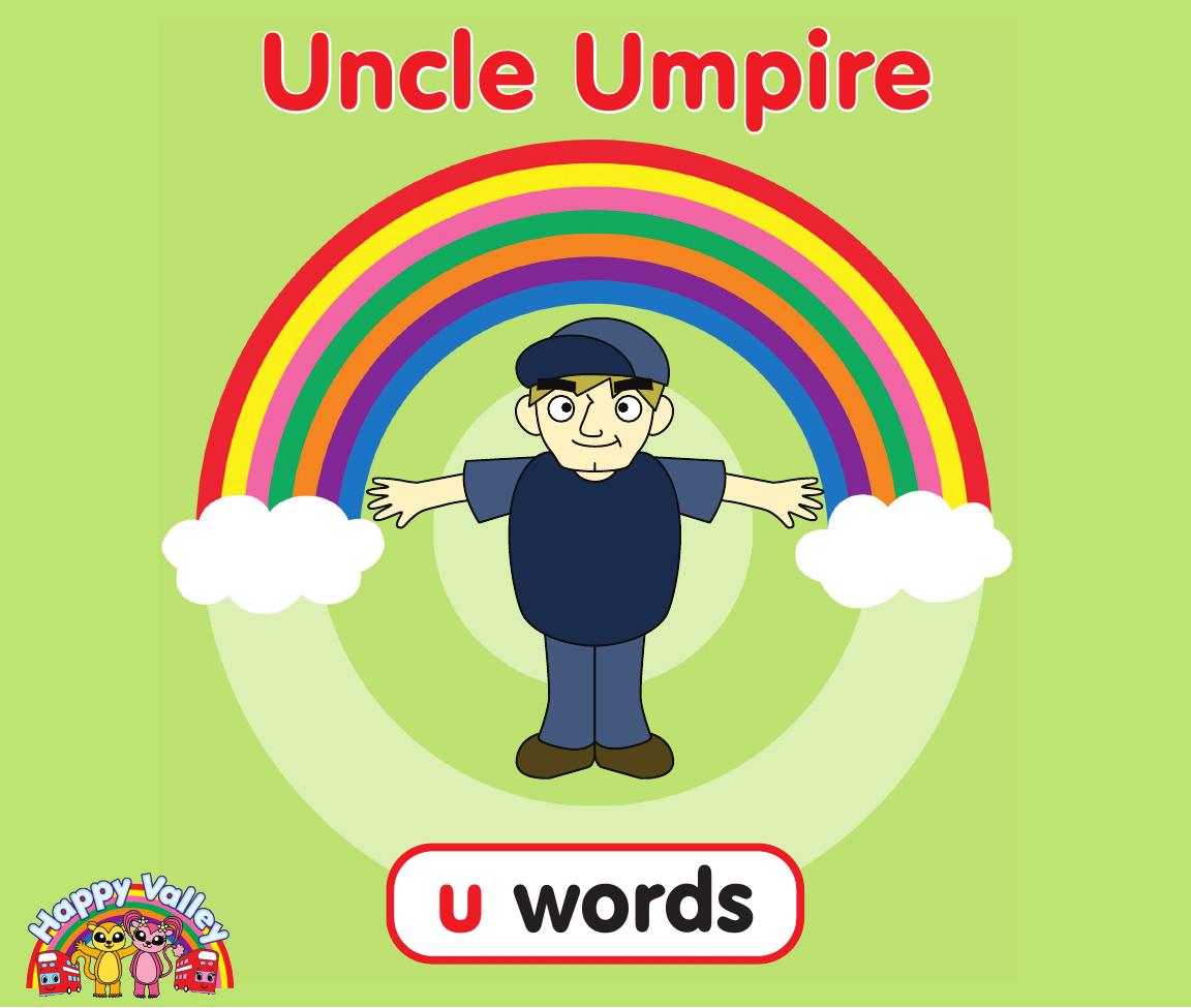 Uncle Umpire u Words:Uからはじまることば