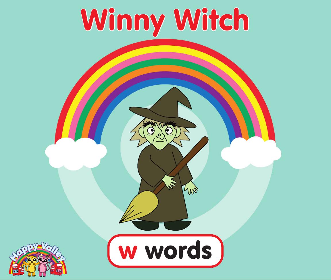 Winny Witch w Words:Wからはじまることば