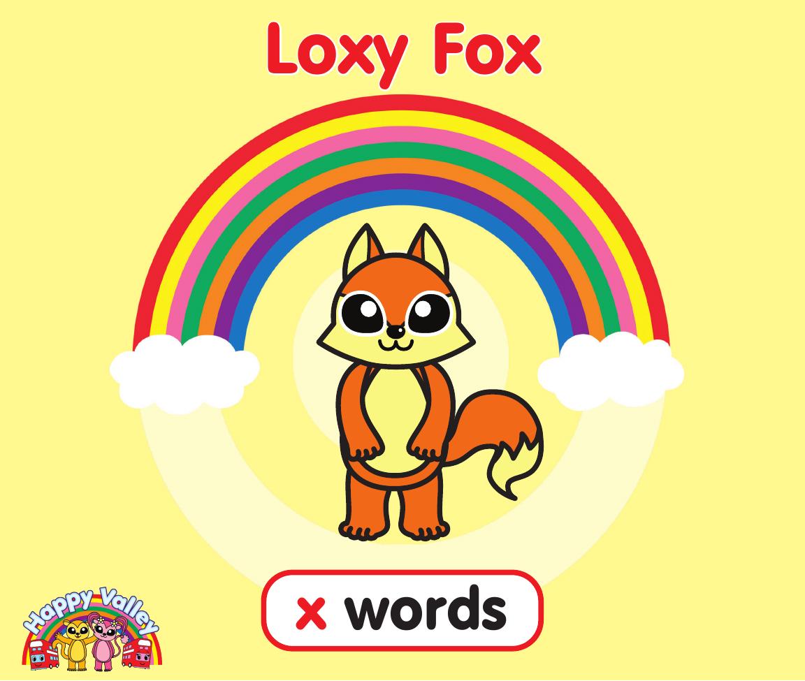 Loxy Fox x Words:Xのあることば