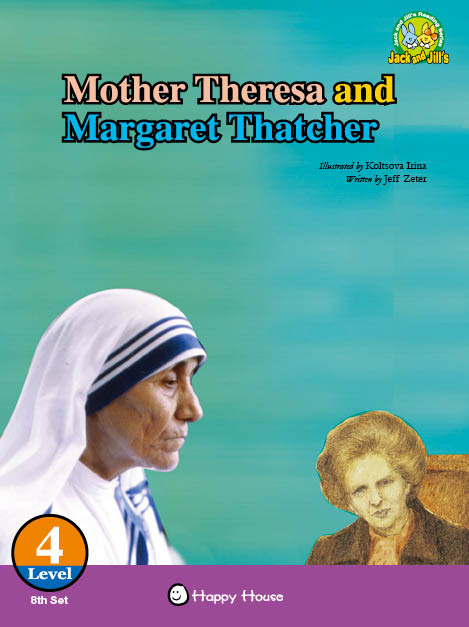 Level4 Set8 Mother Theresa and Margaret Thatcher
