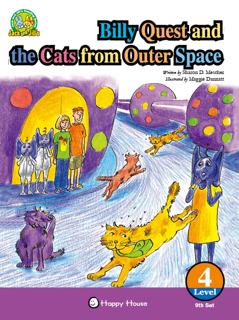 Level4 Set9 Billy Quest and the Cats from Outer Space