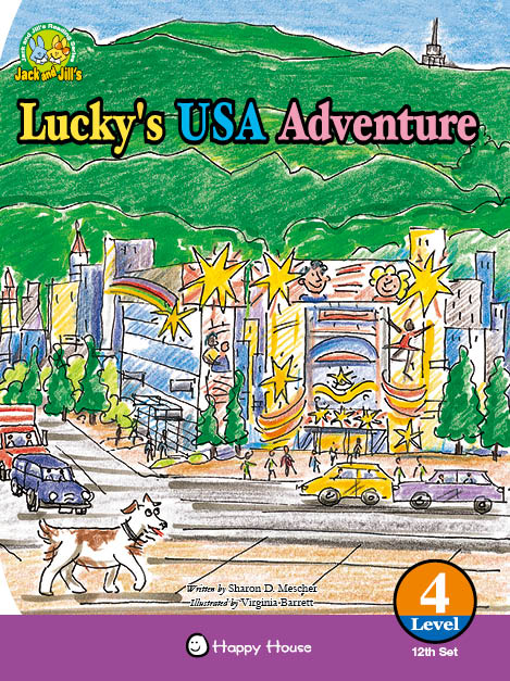 Level4 Set12 Lucky's USA Adventure