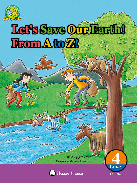 Level4 Set16 Let's Save Our Earth! From A to Z!