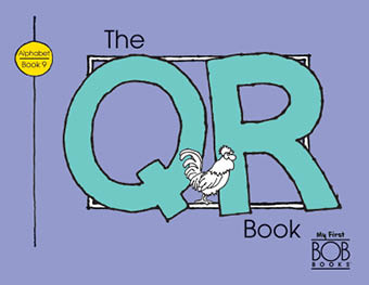 My First Bob Books. Alphabet. Book 9. The QR Book