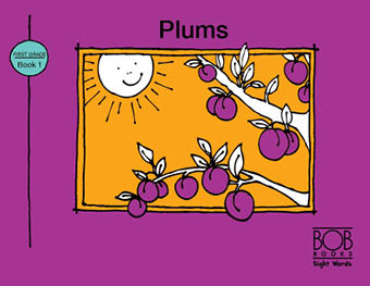 Sight Words. First Grade. Book 1. Plums