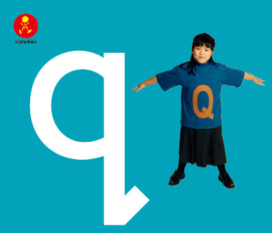 Alphabet Book Q