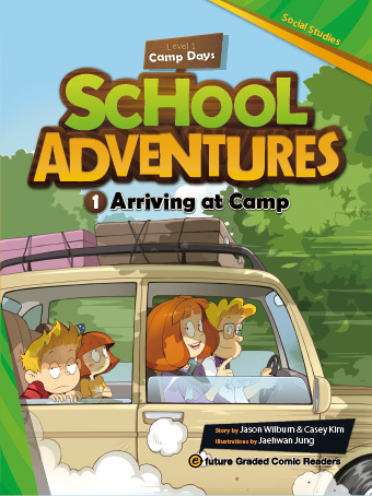 Level 1 Book-1 Arriving at Camp