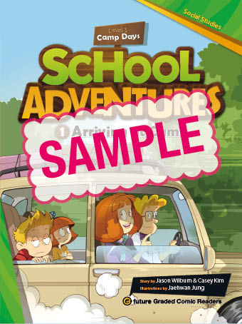 School Adventures 1-1 - Arriving at Camp