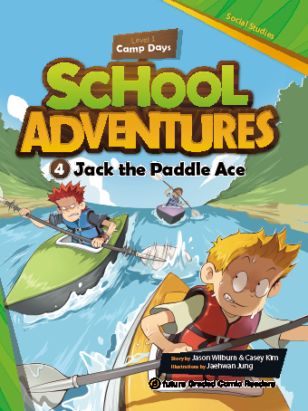 Level 1 Book-4 Jack the Paddle Ace